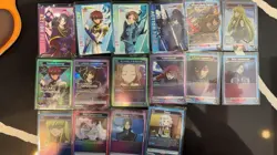 Union Arena UEX03BT Code Geass Vol. 2 16 Card Lot: R+SR+AP All NM - Image 1
