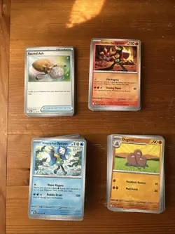 500+ Official Pokemon TCG Card Bulk Lot - 500 Common/Uncommon / Holo/ Reverse - Image 3