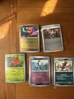 500+ Official Pokemon TCG Card Bulk Lot - 500 Common/Uncommon / Holo/ Reverse - Image 4