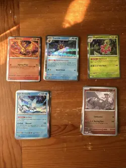 500+ Official Pokemon TCG Card Bulk Lot - 500 Common/Uncommon / Holo/ Reverse - Image 5