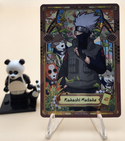 Kakashi Hatake - NRSA01-SP-004L5 - Naruto Kayou Card - Heaven Scroll Series 1 - Image 1