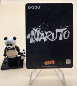 Kakashi Hatake - NRSA01-SP-004L5 - Naruto Kayou Card - Heaven Scroll Series 1 - Image 2