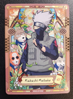 Kakashi Hatake - NRSA01-SP-004L5 - Naruto Kayou Card - Heaven Scroll Series 1 - Image 3