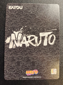 Kakashi Hatake - NRSA01-SP-004L5 - Naruto Kayou Card - Heaven Scroll Series 1 - Image 4