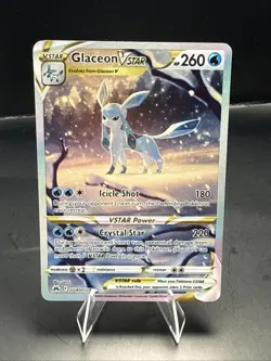 Pokemon Glaceon VSTAR Crown Zenith: Galarian Gallery Holo Card GG40/GG70 - Image 2
