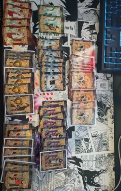 Naruto Kayou Series 2 MR Lot Of 90Cards ! #3 - Image 1