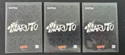 Naruto Kayou Earth Scroll SP Lot 3 Cards Shikamaru Kiba Temari NM - Image 2