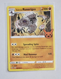 Runerigus Non Holo 2023 Trick Or Trade Pokemon TCG Card - Image 1