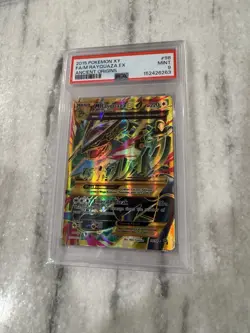 M Rayquaza EX Shiny Full Art Holo PSA 9 XY-Ancient Origins Rare Card 98/98 - Image 2