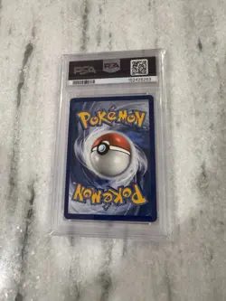 M Rayquaza EX Shiny Full Art Holo PSA 9 XY-Ancient Origins Rare Card 98/98 - Image 3