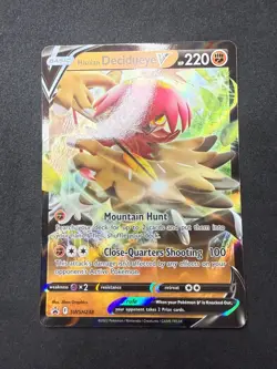 Hisuian Decidueye V SWSH | Black Star Promos SWSH238 | Pokemon Card Holo | NM - Image 1