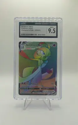 Pokemon Gardevoir VMAX Secret Rare 076/073 Champion's Path Holo CGC 9.5 Card - Image 1