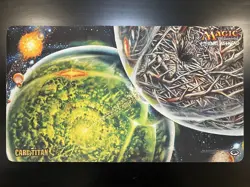 Crucible of Worlds Eternal Weekend 2014 North America Playmat MTG Ultra PRO - Image 1