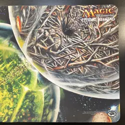 Crucible of Worlds Eternal Weekend 2014 North America Playmat MTG Ultra PRO - Image 3