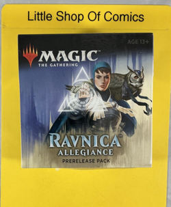 Magic The Gathering Ravnica Allegiance Azorius PreRelease Pack English Seal - Image 1
