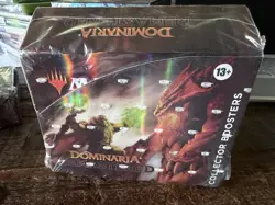 WotC Magic The Gathering Dominaria Remastered Booster Box - 12 Packs 195166200682 - Image 1