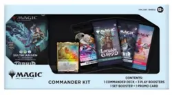 Magic: The Gathering Tarkir Dragonstorm Commander Kit – Sultai Arisen - Image 1