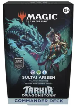 Magic: The Gathering Tarkir Dragonstorm Commander Kit – Sultai Arisen - Image 2