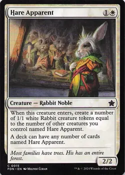 Hare Apparent Foundations Regular - Image 1