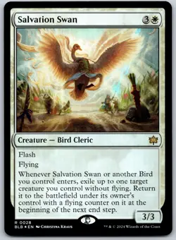 Salvation Swan Foil R Bloomburrow 28 NM - Image 1