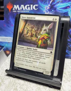MTG Foundations Hare Apparent 15, NM, Regular, Pack Fresh, Ships Quickly - Image 2