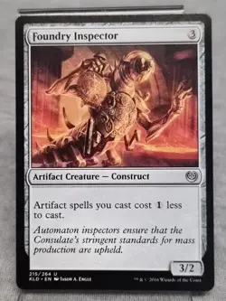 Foundry Inspector [Kaladesh] (KLD 215/264) MTG - Image 1
