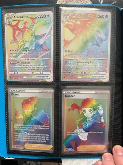 Pokemon Mixed Card Lot (Evolving Skies, Astrial radiance, SV base Set, Go, OF - Image 2