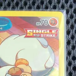 2022 Pokemon Sword & Shield Silver Tempest Rockruff #TG07/TG30 Trainer Holo - Image 5