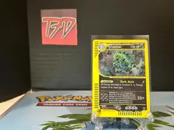 Pokemon Tyranitar Holo 29/165 Expedition Base Set - HP - Image 1
