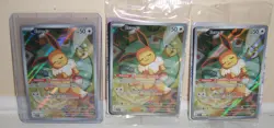 Pokemon TCG Prismatic Evolutions 060/131 Umbreon ex and 5 Others - Image 1