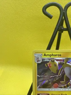 Pokemon TCG Ampharos Holo Rare Lost Thunder 78/214 Near Mint - Image 2