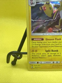 Pokemon TCG Ampharos Holo Rare Lost Thunder 78/214 Near Mint - Image 3
