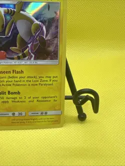 Pokemon TCG Ampharos Holo Rare Lost Thunder 78/214 Near Mint - Image 4