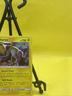 Pokemon TCG Ampharos Holo Rare Lost Thunder 78/214 Near Mint - Image 5