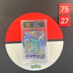 Pokemon TCG S-Chinese Card CS4.5C-067 Sword & Shield Garbodor V SR Grade10 - Image 1
