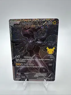 Pokemon TCG Zekrom Celebrations Classic Collection Holo Ultra Rare Card 114/114 - Image 1
