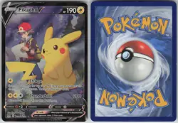 ✰ PIKACHU V TG16/TG30 V RARE LOST ORIGIN TRAINER GALLERY POKEMON ✰ LP - Image 1