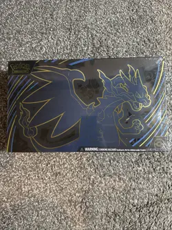 Pokemon Mega Charizard X ex Ultra Premium Collection Box - UPC - small tear - Image 1