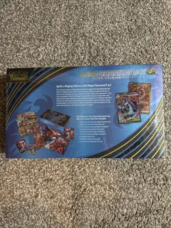 Pokemon Mega Charizard X ex Ultra Premium Collection Box - UPC - small tear - Image 2