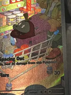 Pokemon TCG Fuecoco 201/193 Holo Illustration Rare Paldea Evolved LP - Image 5