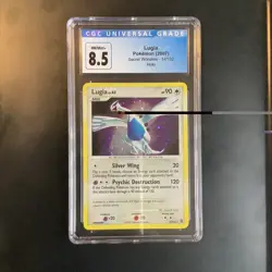 CGC 8.5 MINT Pokemon Lugia Secret Wonders Holo 14/132 - Image 1