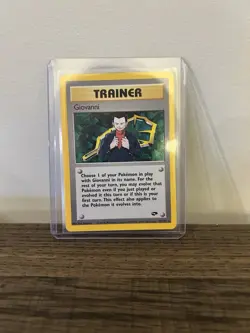 Pokemon TCG Giovanni Gym Challenge Holo Rare 18/132 Unlimited Wizards 2000 - Image 1