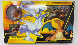 Pokemon TCG Reshiram & Charizard Tag Team GX Figure Collection Box- 2019 SEALED - Image 1