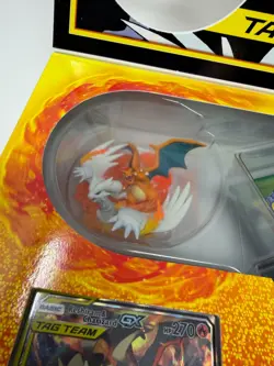 Pokemon TCG Reshiram & Charizard Tag Team GX Figure Collection Box- 2019 SEALED - Image 3