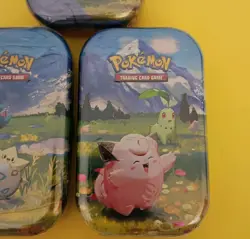 Lot of 3 New Pokemon TCG Mega Evolutions Ascended Heroes Mini Tins Free Shipping - Image 4