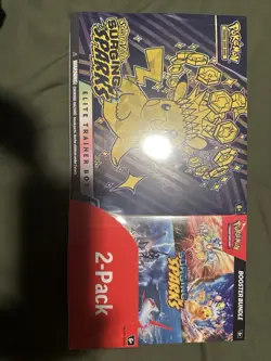 Pokemon Surging Sparks Elite Trainer Box and Booster Bundle Costco, 2-Pack - Image 1