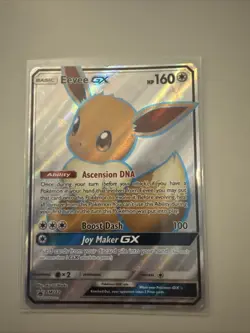 Pokemon TCG Eevee GX SM242 SM Full Art Promo Holo 2020 - Image 1