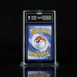 2025 POKEMON MEP EN-ME BLACK STAR PROMO #023 MEGA CHARIZARD X EX TAG 9 - Image 2