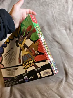 Pokemon Ascended Heroes Premium Poster Collection Mega Lucario EX SEALED - Image 5