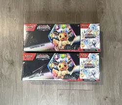 Pokemon Prismatic Evolutions Surprise Box/Booster Sam's Club Bundle (Lot Of 2) - Image 1